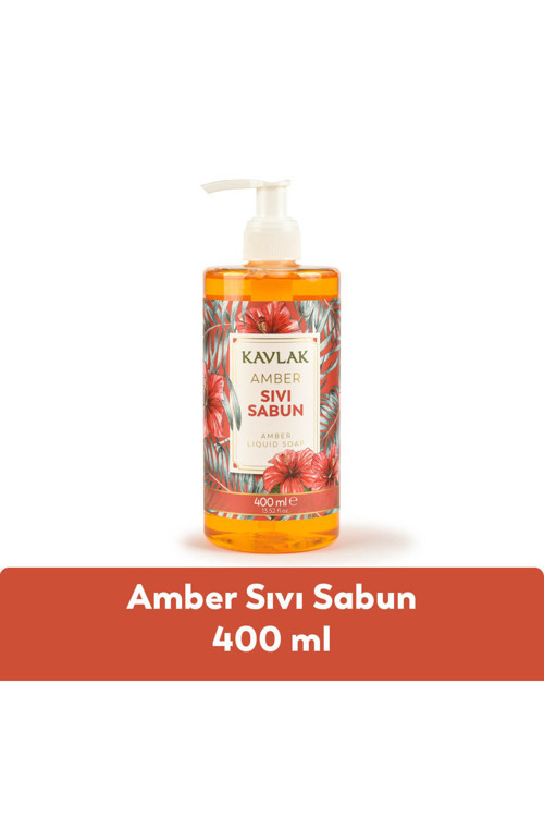 Amber Sıvı Sabun 400 Ml