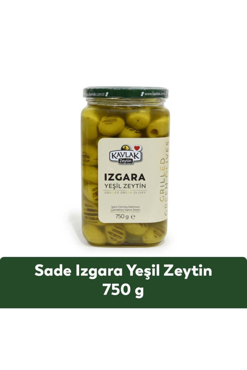 Sade Izgara Yeşil Zeytin 750 Gr