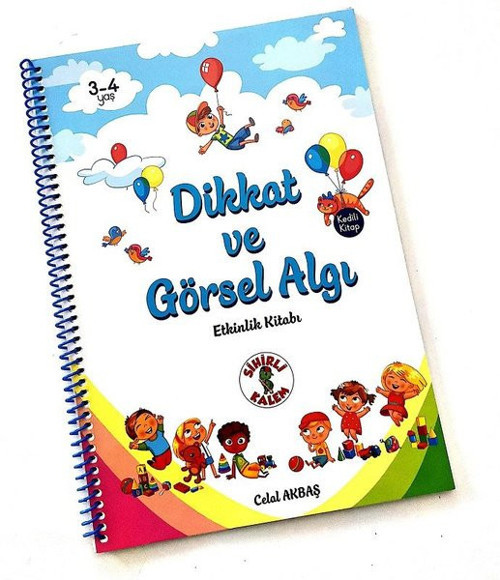 Dikkat ve Görsel Algı-Etkinlik Kitabı