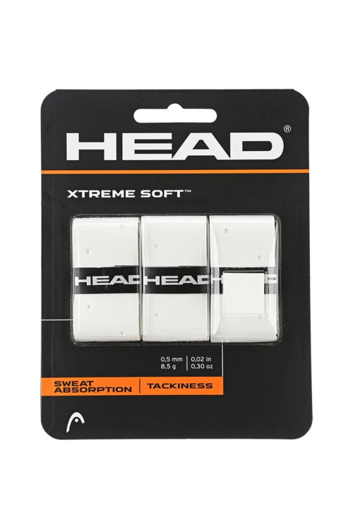 Xtreme Soft Beyaz Overgrip 3lü