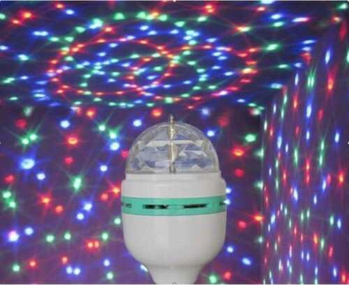 Mane Disco Ampül Led Işıklı Döner Başlıklı - Magic Bulp