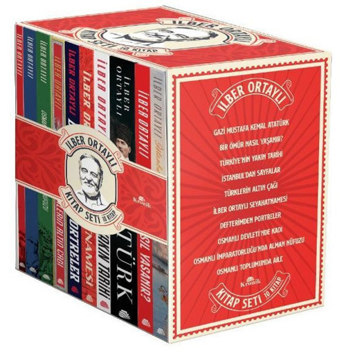 İlber Ortaylı Seti-10 Kitap Takım