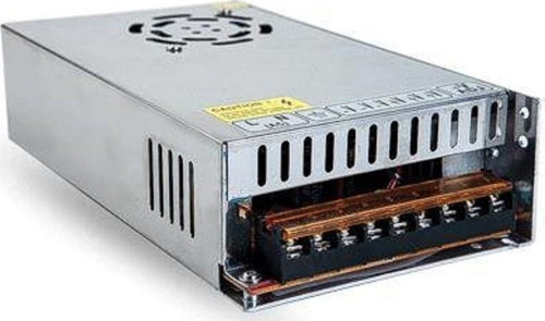 24 Volt Ile Çalışan Motor Su Pompası Şerit Led Bar Led Adaptörü Trafo Tırafo 15 Amper 360w Fanlı