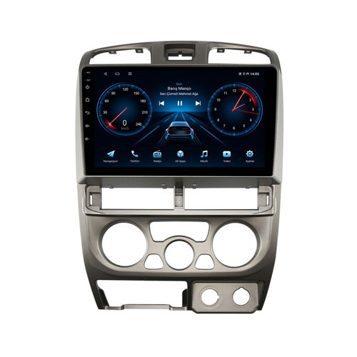 Isuzu D-Max Android Multimedya (2004-2007) CarPlay Android Auto Navigasyon Kameralı 8GB RAM 64GB