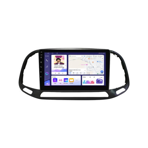 Fiat Doblo Cargo D4 Android Multimedya (2015-2023) CarPlay Android Auto Navigasyon 8GB RAM 128GB Pro