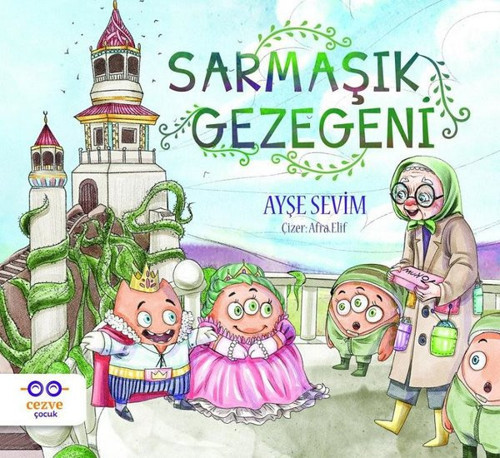 Cezve Çocuk Sarmaşık Gezegeni