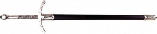 Medieval Knight Sword 1/1 Ölçek Reprodüksiyon Koleksiyon Obje