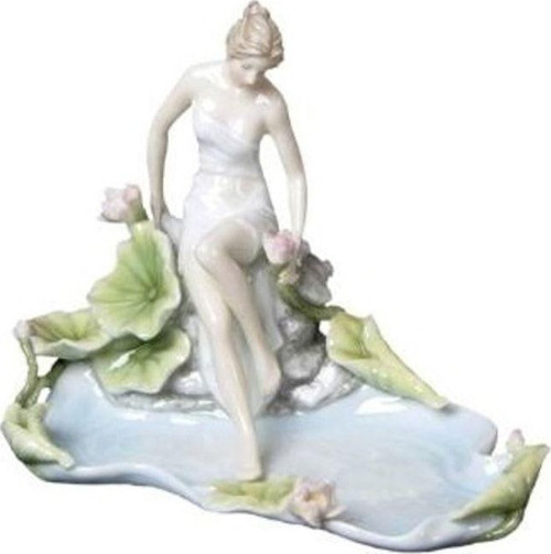 Collection Kadın Figürlü Porselen 24 cm