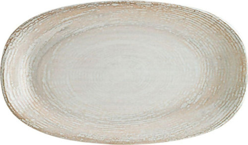 12'li Patera Gourmet Oval Kayık Tabak 19 x 11 Cm