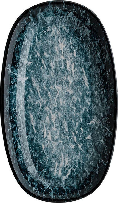 12'li Sepia Gourmet Oval Kayık Tabak 19 x 11 Cm