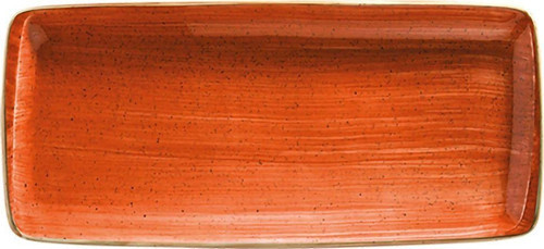 12'li Terracota Moove Dikdörtgen Tabak 34 X 16 Cm