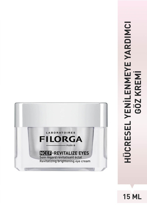 NCEF REVITALIZE EYES Yaşlanma Karşıtı Hücresele Yenilenmeye Yardımcı Göz Kremi 15ml