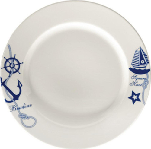 Bonna Navy Banquet Düz Tabak 30 Cm