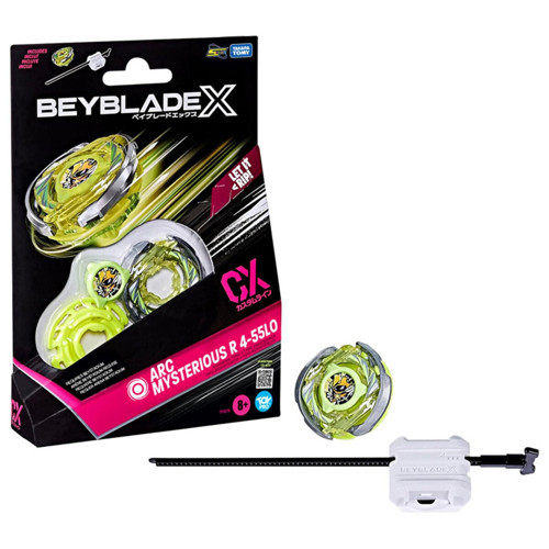 X CX Arc Mysterious R 4-55LO Dayanıklılık (Stamina) Tipi + Fırlatıcı