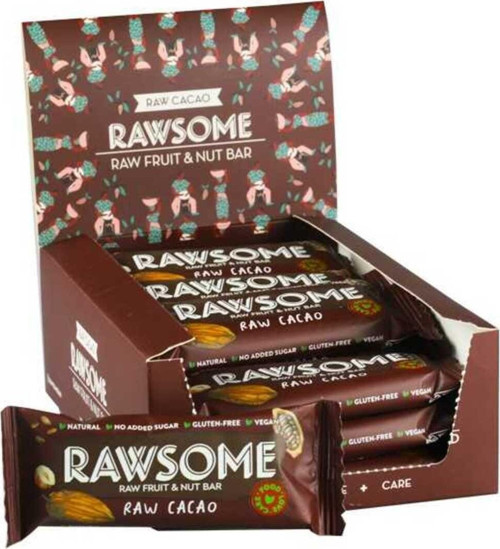 Kakaolu Kuruyemiş ve Meyve Bar 40 Gr. 16 Adet (1 Kutu)