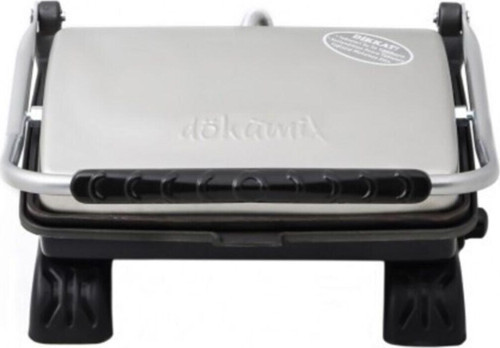 Pik Demir Döküm Organik Ev Tipi Yeni Tost Makinesi Makinesı Gri