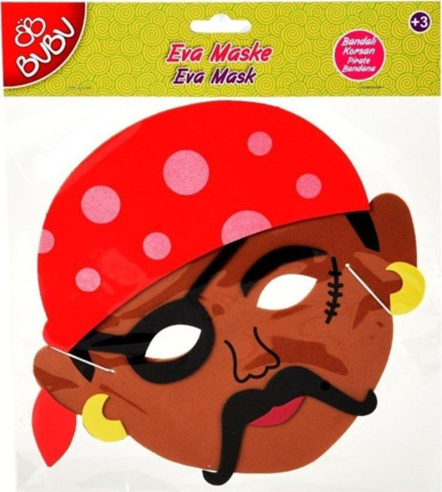Ceren Oyuncak Eva Maske Bandanalı Korsan