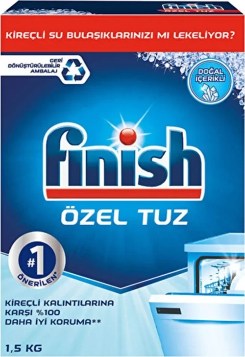 Bulaşık Makinası Tuz 1.5Kg x 12 Adet