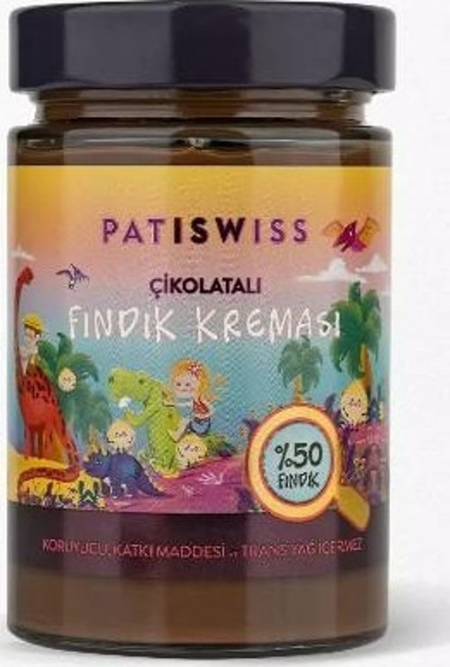 Çocuklara Özel Çikolatalı Fındık Kreması %50 Fındıklı