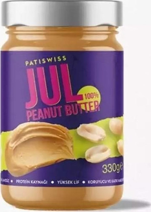 Jul %100 Yer Fıstığı Ezmesi 330 g
