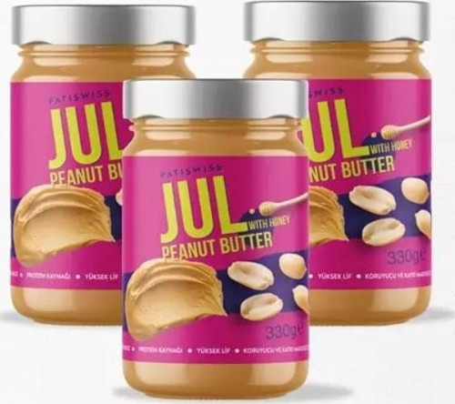 Jul Ballı Yer Fıstığı Ezmesi 3 x 330 g