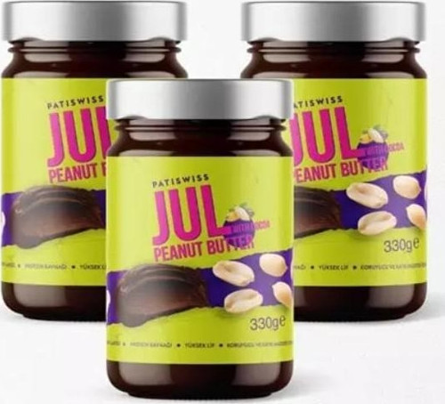 Jul Kakaolu Yer Fıstığı Ezmesi 3 x 330 g