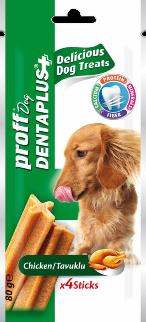 Dentaplus Tavuklu Köpek Ödülü 4'lü