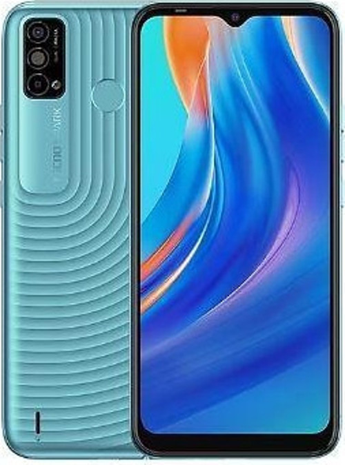 Spark 6 GO 4 GB Ram 64 GB Açık Mavi (Tecno Türkiye Garantili)