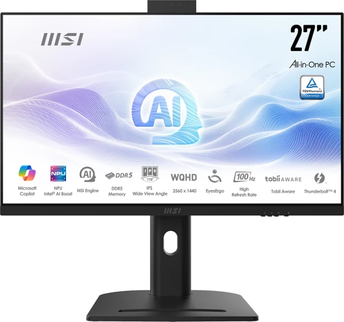 MODERN AM273QP AI 1UM-254XEU Ultra 5 125H 16GB 1TB SSD 27.0″ WQHD All in One PC
