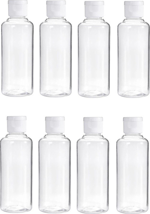 30Ml 20 Adet Şeffaf Plastik Şişe+Flip Top Kapak Dezenfektan Şişesi,Açmalı Kapak,Boş Şişe 30 Ml