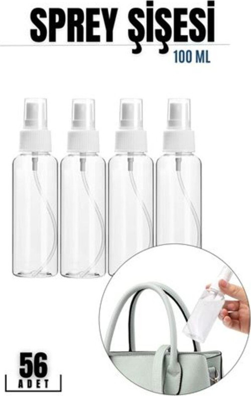Transformacion 40 16 Adet 100 Ml Püskürtücü Boş Sprey Şişe
