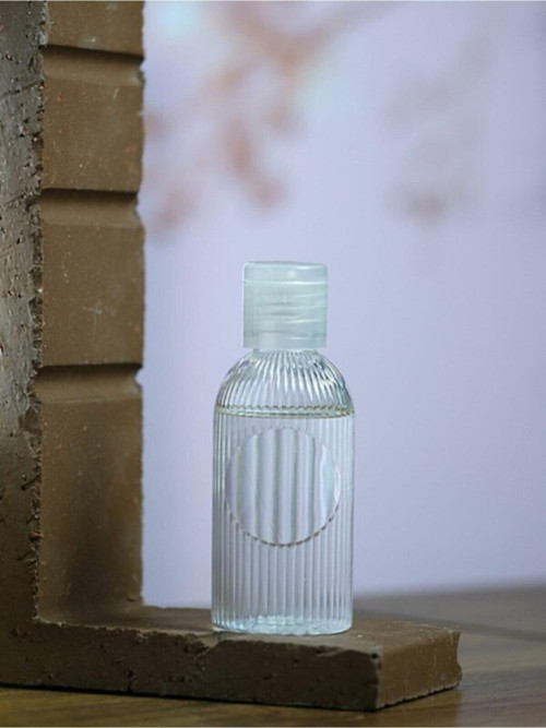 25 Adet 50 Ml Fliptop Kapak Dnz21 Dezenfektan-Kolonya-Parfüm Boş Şişesi Sert Plastik - 50 Ml