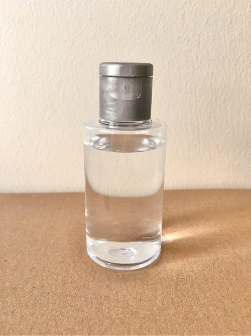 25 Adet 50 Ml Gri Fliptop Kapak Om61 Dezenfektan - Kolonya - Parfüm Boş Şişesi - 50 Ml