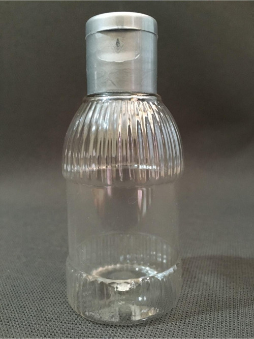 30 Adet 50 Ml Flip Top Gri Kapaklı Est Likit Mürekkep Dezenfektan Kolonya Boş Plastik Şişesi - 50 Ml