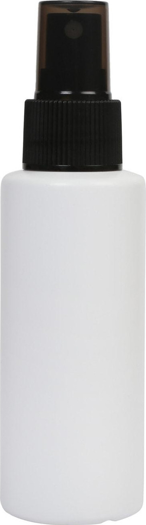 100 Ml - Siyah - Parmak Sprey Kapaklı -Dezenfektan - Kolonya - Likit - 10 Adet