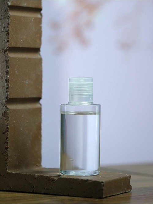 Boş Şeffaf Kapak Kolonya Sıvı Dezenfektan Likit Şişesi 30 Adet 30 Ml - 30 Ml