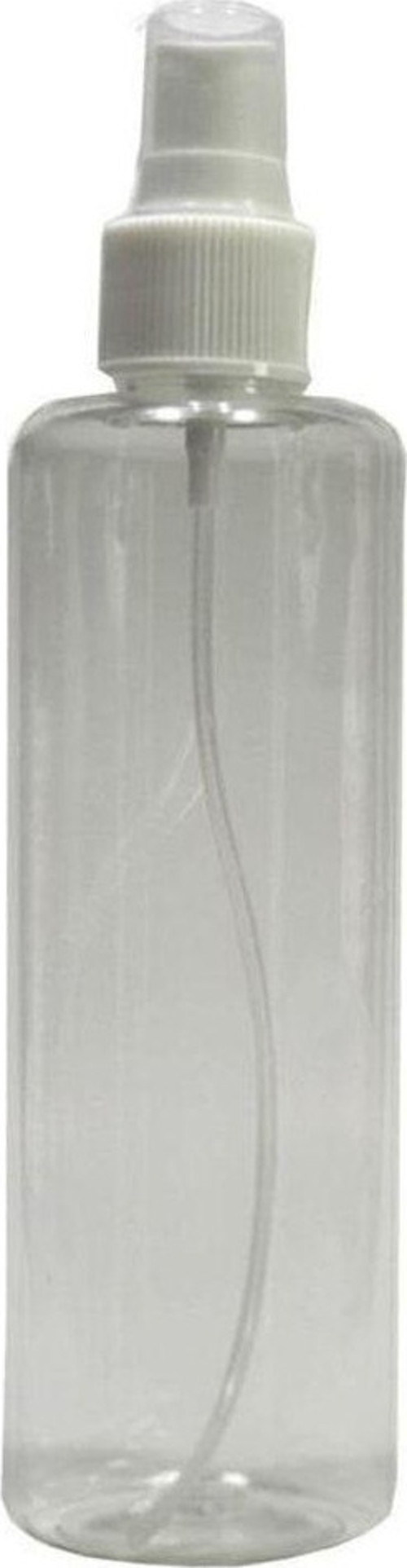 250 Ml-Parmak Sprey-Beyaz Kapaklı-Dezenfektan-Kolonya-Likit Şişe-10 Adet