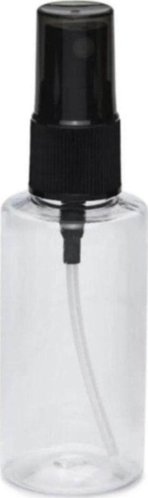 50Ml Boş Plastik Şişe - Spreyli Pet Şişe - 15 Adet