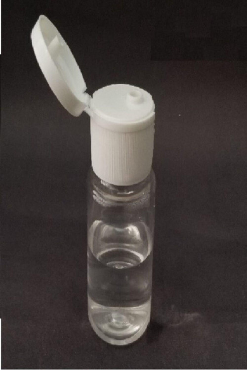 30Ml Şeffaf Plastik Şişe+Fliptop Kapak,Dezenfektan Şişesi,Açmalı Kapak,Boş Şişe,100 Adet