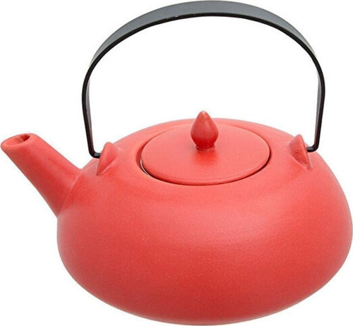 Chai Kırmızı Kapaklı Demlik 700 cc