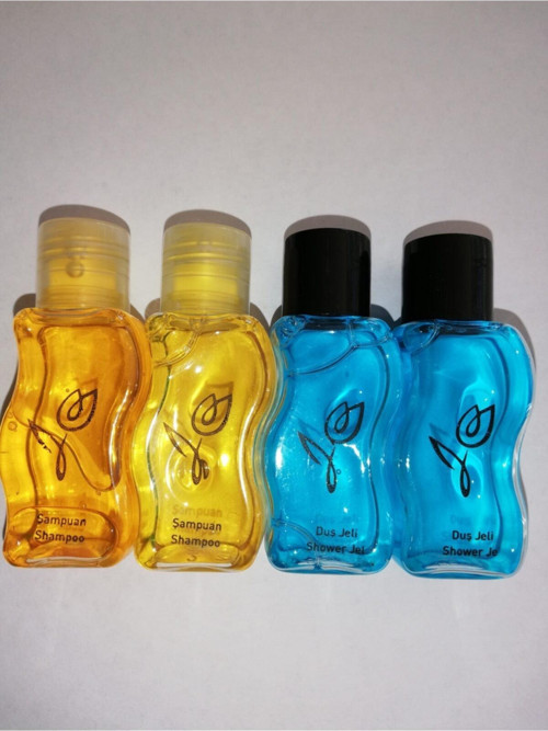 60 Adet Otel Duş Jeli, Tek Kullanımlık Mini Duş Jeli 30 Ml