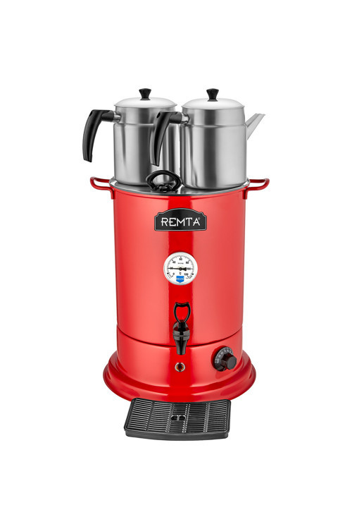2 Demlikli Elite Çay Makinesi 20 Lt