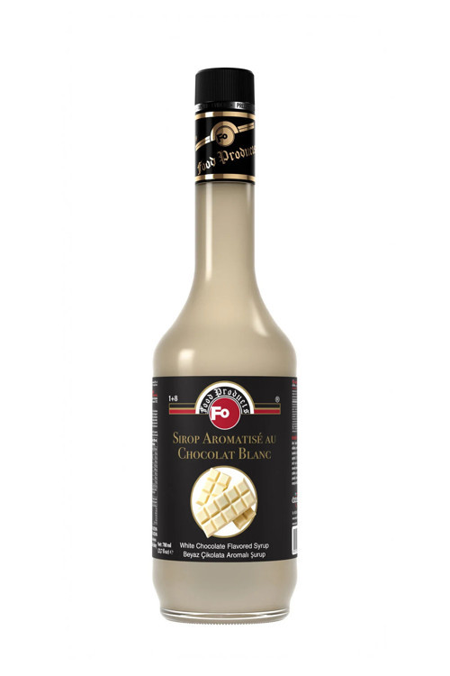 Premium White Chocolate Beyaz Çikolata Şurup 700 ml