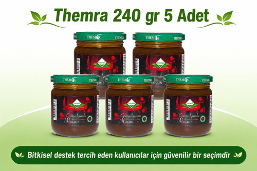 Bitkisel Karışımlı Doğal Destek Enerjik Yaşam 240 gr 5 adet