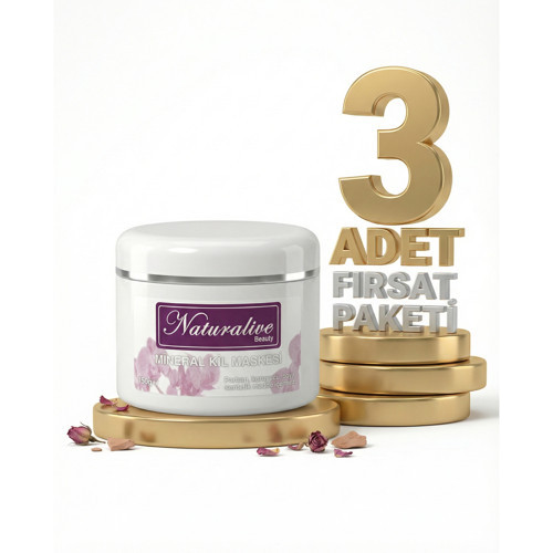 Mineral Kil Maskesi 3x150 Gr