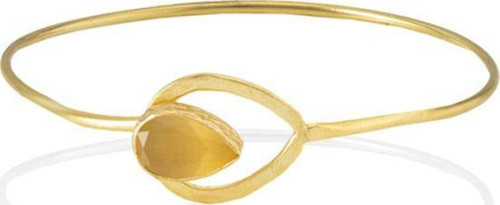 B53 Altın Kaplama 22 Ayar Bilezik-%100 El İşçiliği ile Özel Tasarım