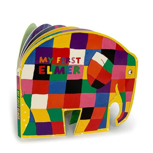My First Elmer : Shaped Board Book