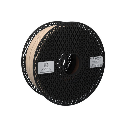 Pla WOOD Filament WOOD 1.75mm 1Kg.
