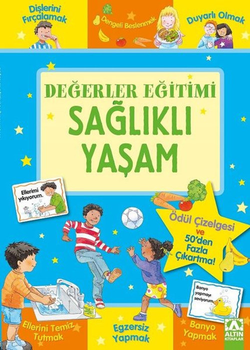 Değerler Eğitimi Sağlıklı Yaşam Kitabı