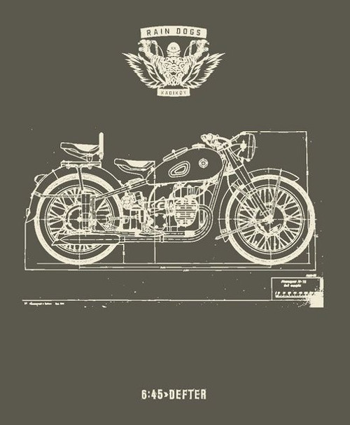Rain Dogs - Kare Defter